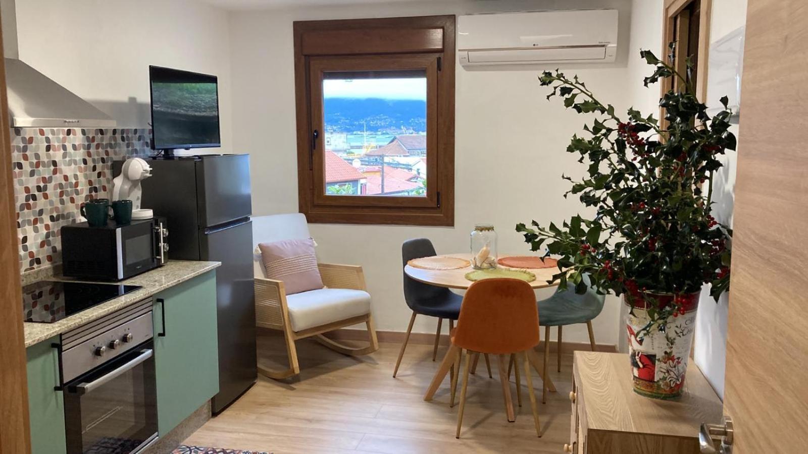 Ferienwohnung Etea-Vigo Exterior foto