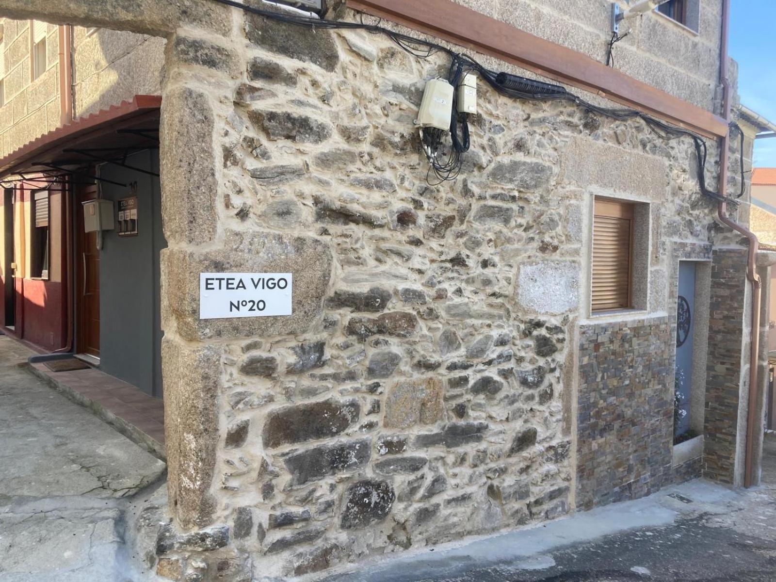 Ferienwohnung Etea-Vigo Exterior foto